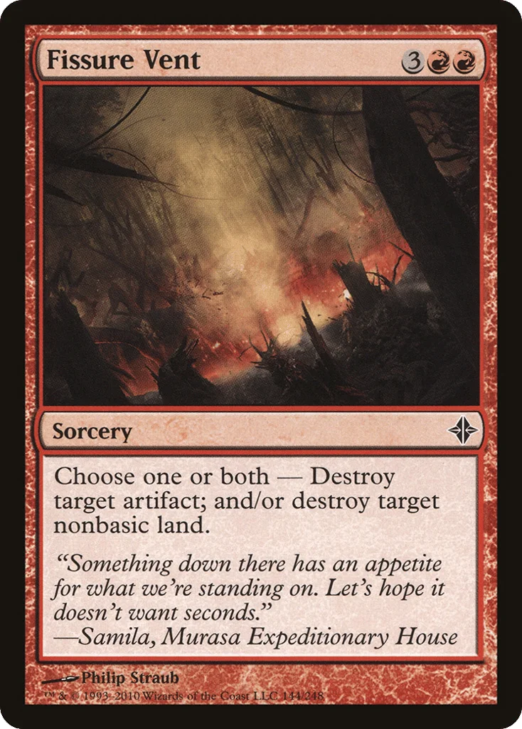 Fissure Vent · Rise of the Eldrazi