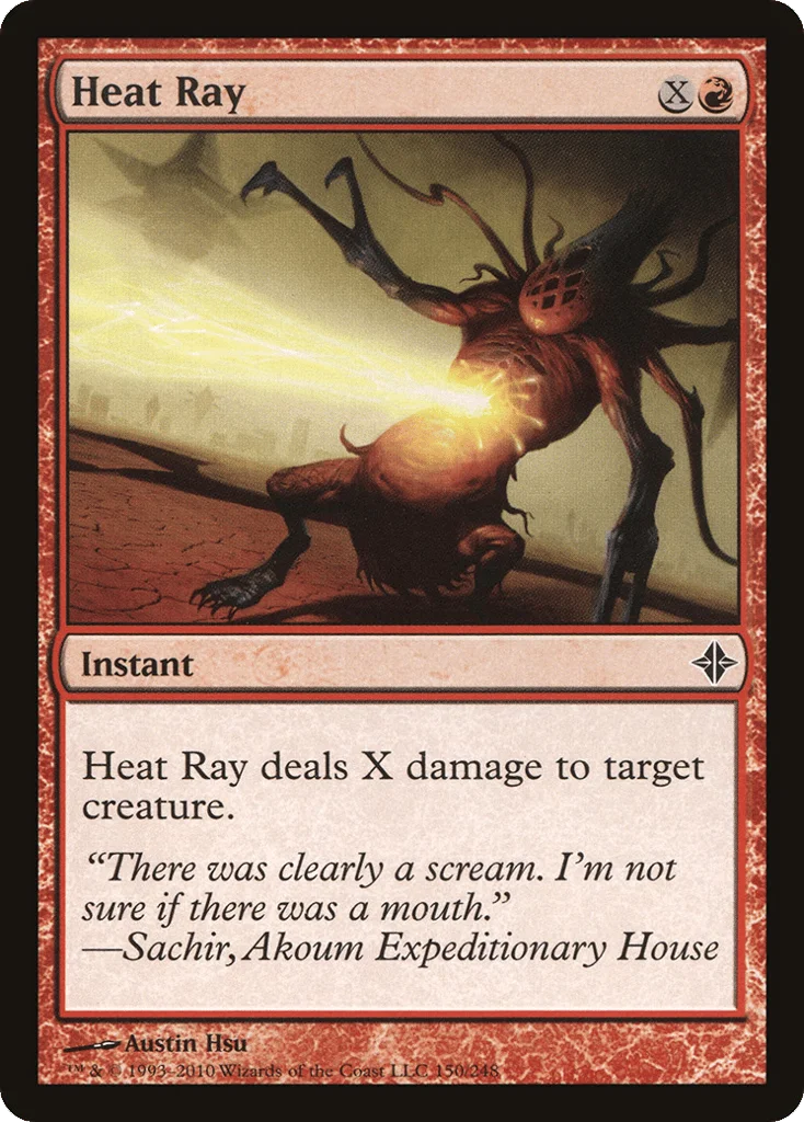 Heat Ray · Rise of the Eldrazi
