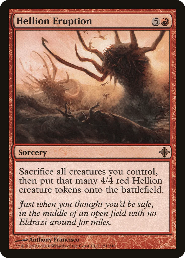 Hellion Eruption · Rise of the Eldrazi