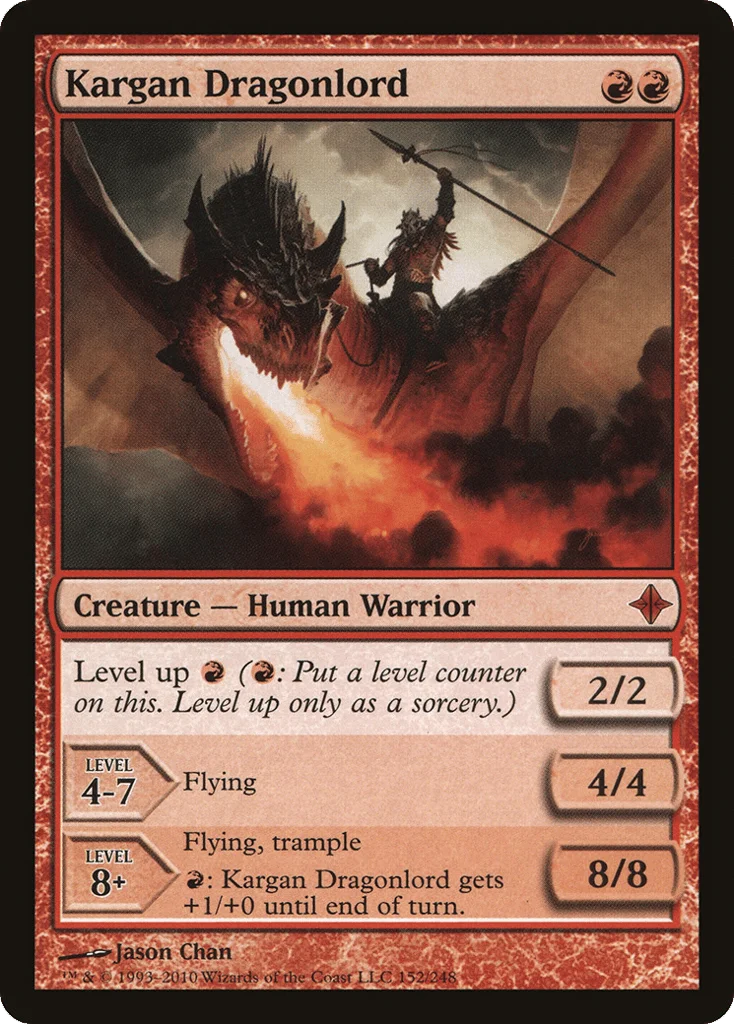 Kargan Dragonlord · Rise of the Eldrazi