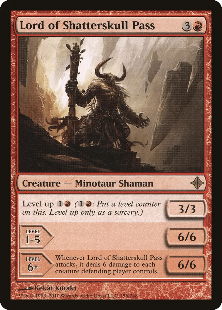 Lord of Shatterskull Pass · Rise of the Eldrazi