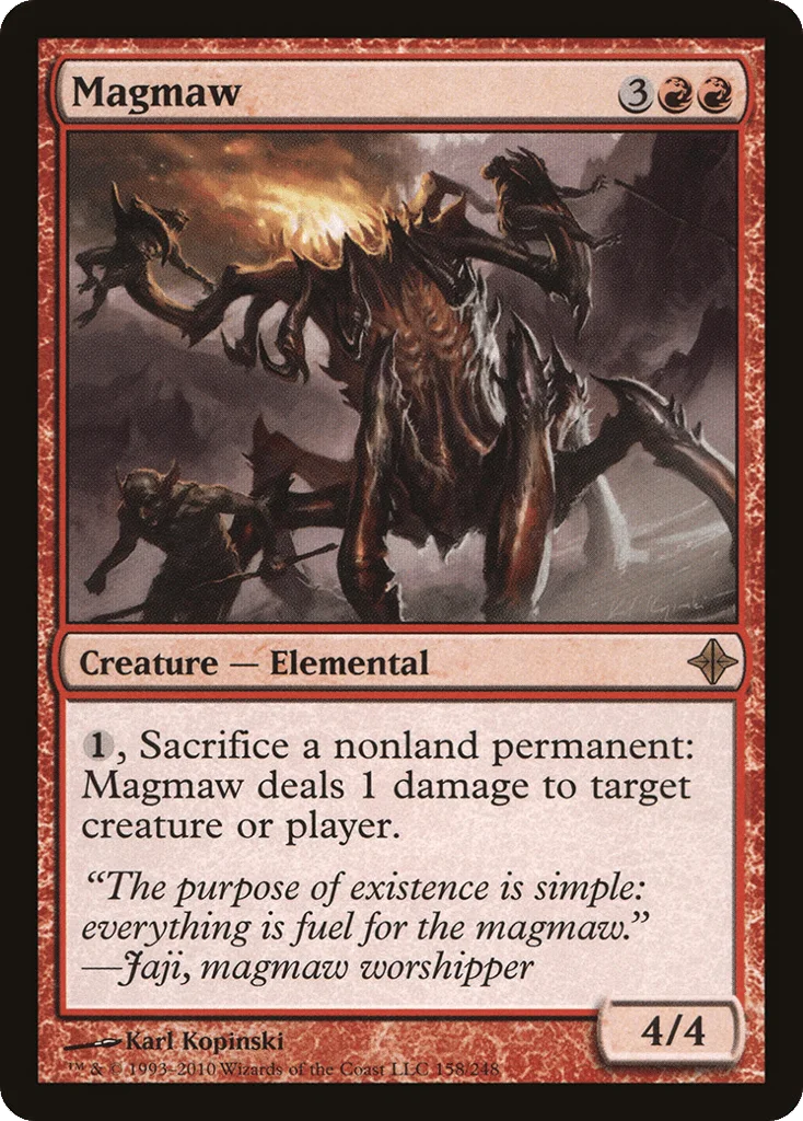 Magmaw · Rise of the Eldrazi