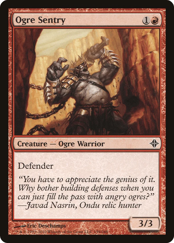 Ogre Sentry · Rise of the Eldrazi