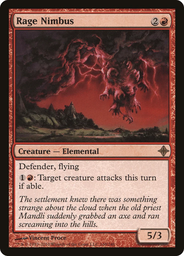 Rage Nimbus · Rise of the Eldrazi