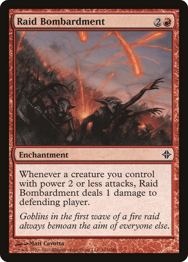 Raid Bombardment · Rise of the Eldrazi