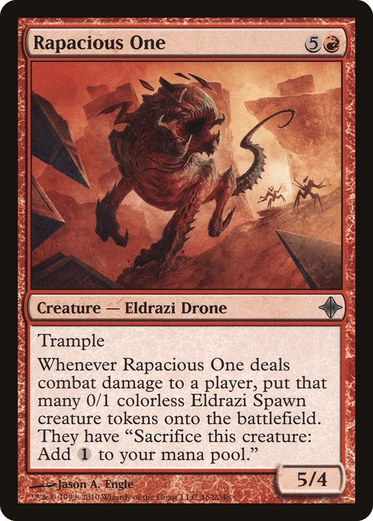 Rapacious One · Rise of the Eldrazi