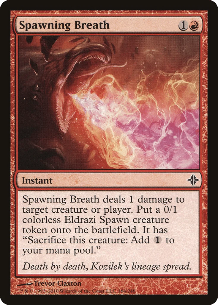 Spawning Breath · Rise of the Eldrazi