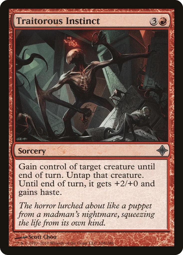 Traitorous Instinct · Rise of the Eldrazi