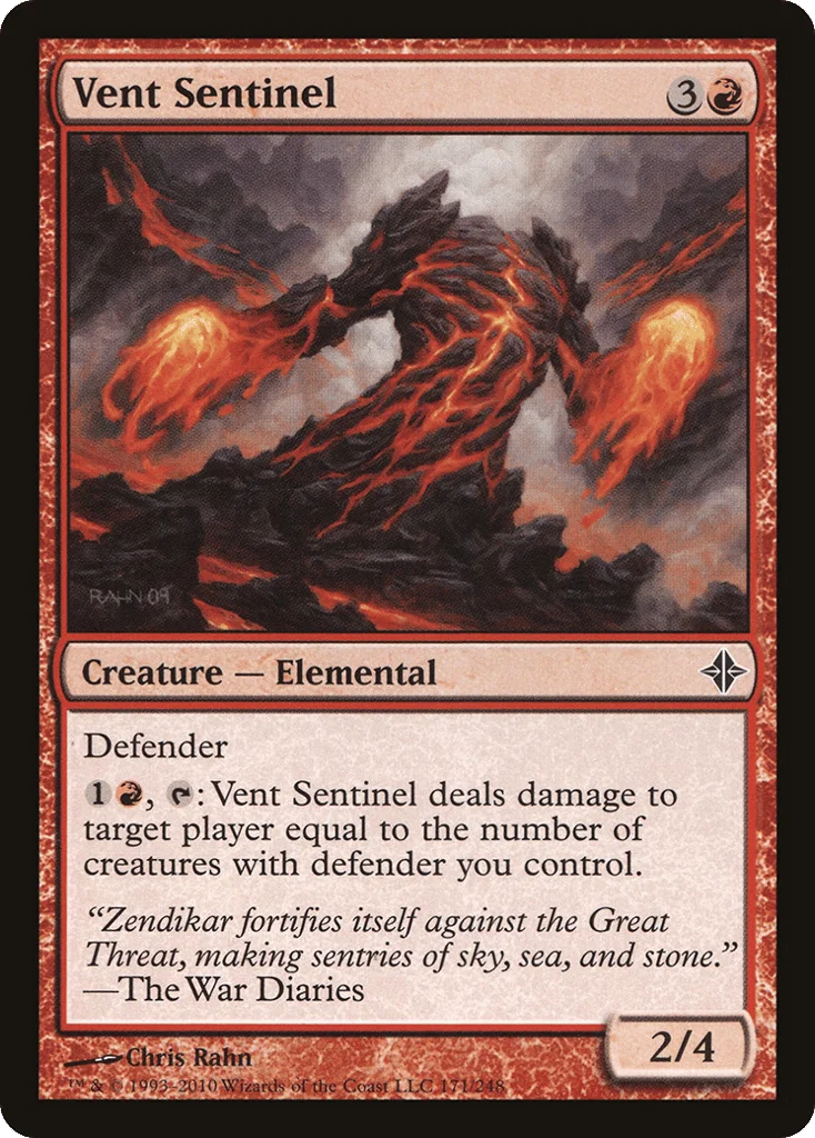 Vent Sentinel · Rise of the Eldrazi