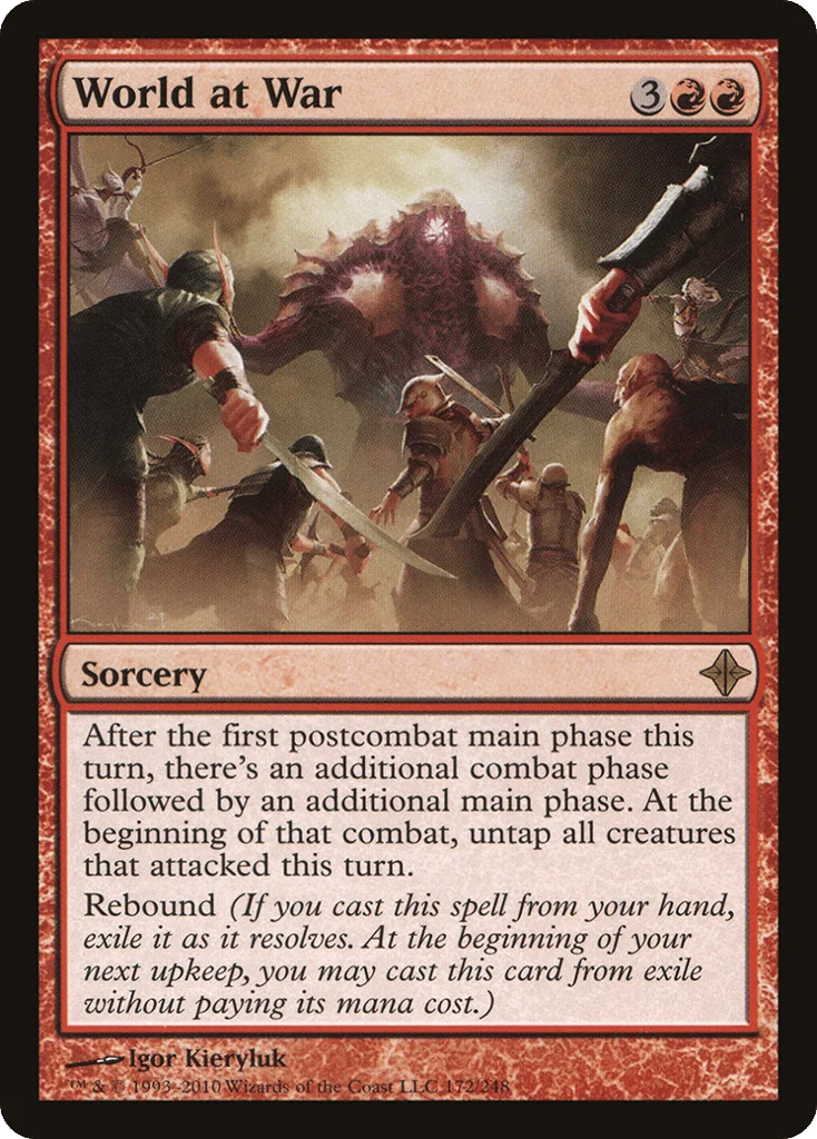 World at War · Rise of the Eldrazi