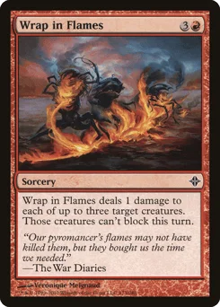 Wrap in Flames