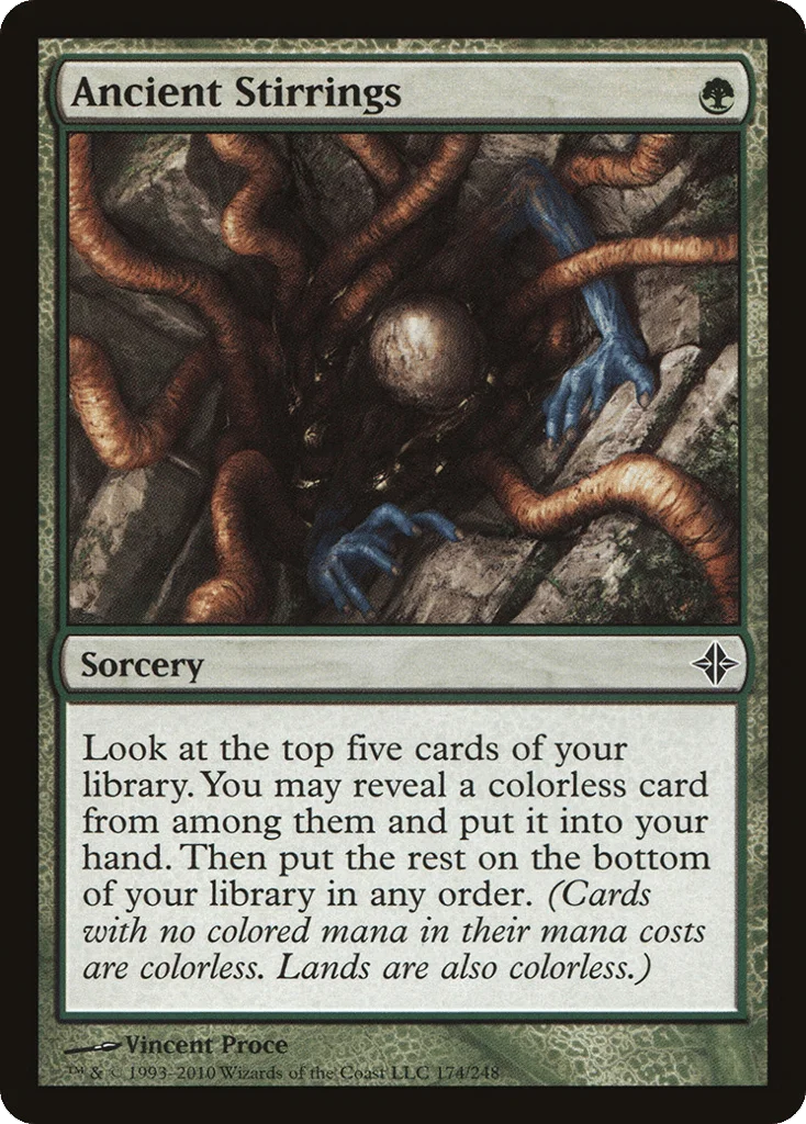 Ancient Stirrings · Rise of the Eldrazi