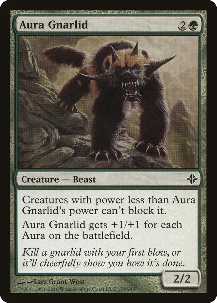 Aura Gnarlid · Rise of the Eldrazi