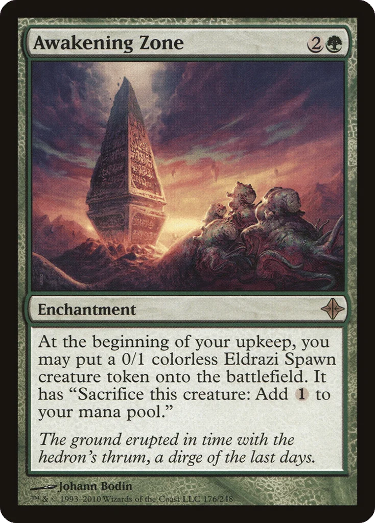 Awakening Zone · Rise of the Eldrazi
