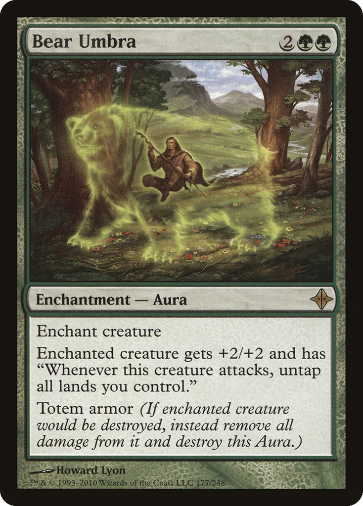 Bear Umbra · Rise of the Eldrazi