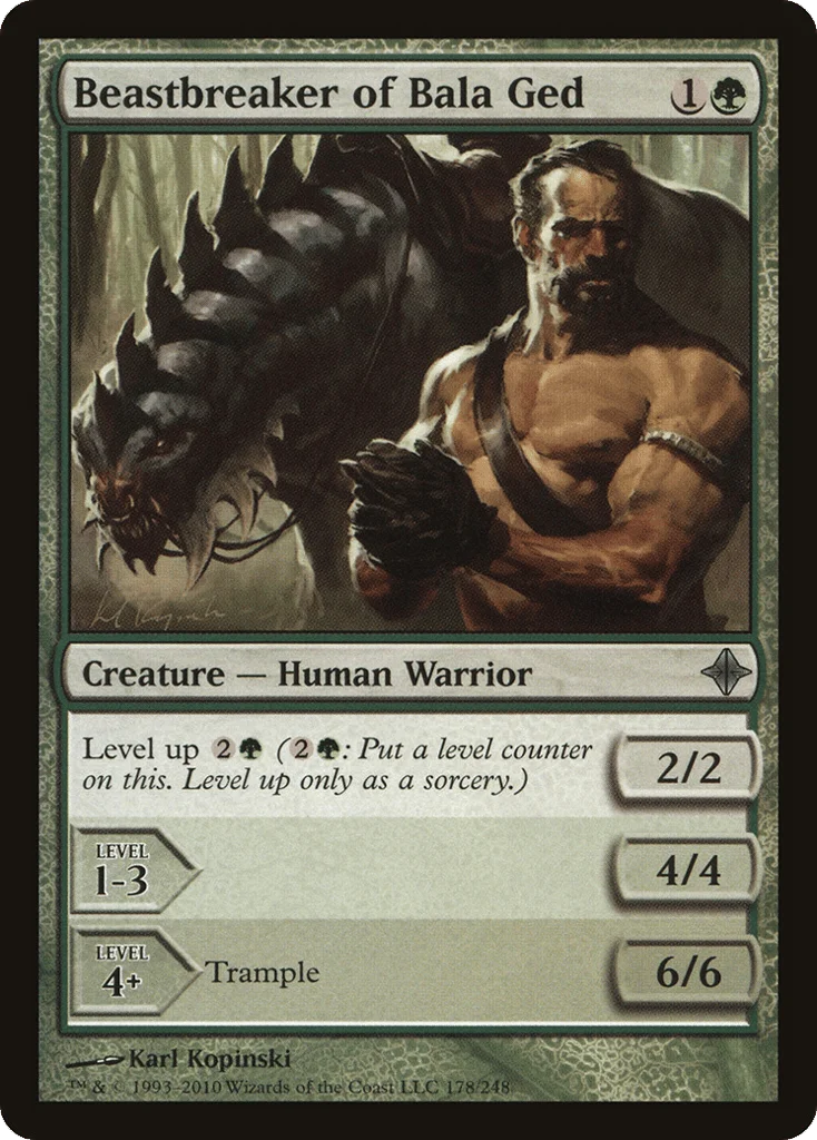 Beastbreaker of Bala Ged · Rise of the Eldrazi