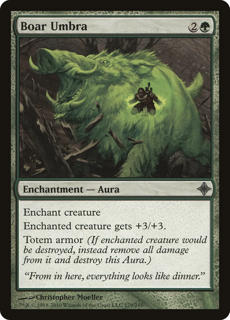 Boar Umbra · Rise of the Eldrazi