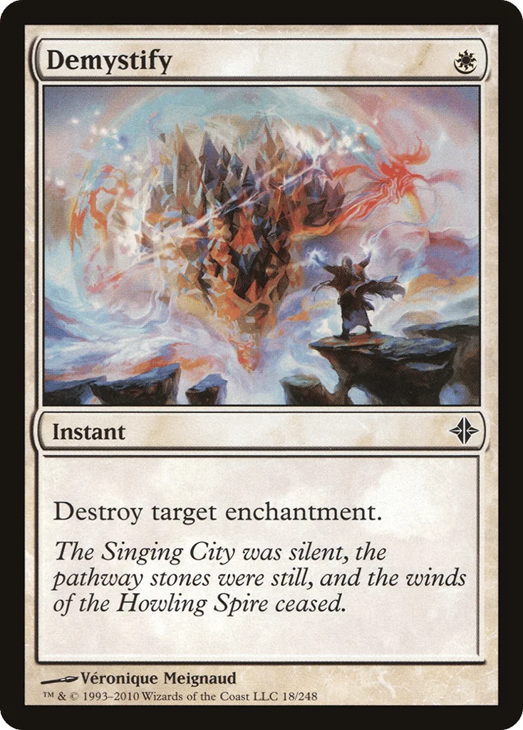 Demystify · Rise of the Eldrazi