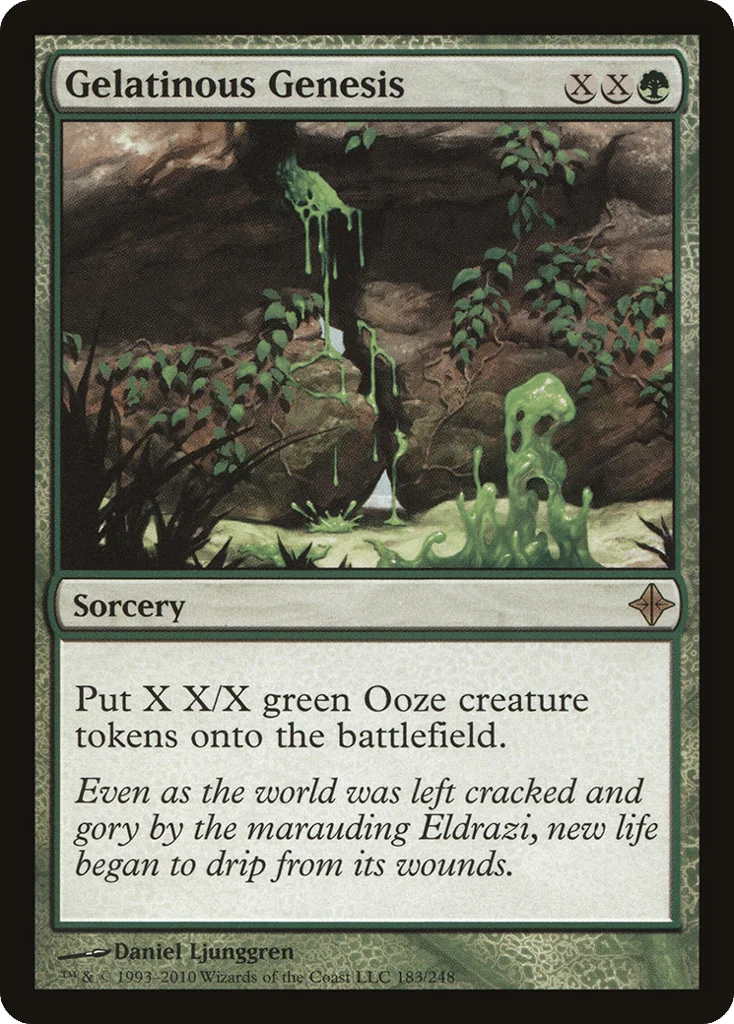Gelatinous Genesis · Rise of the Eldrazi