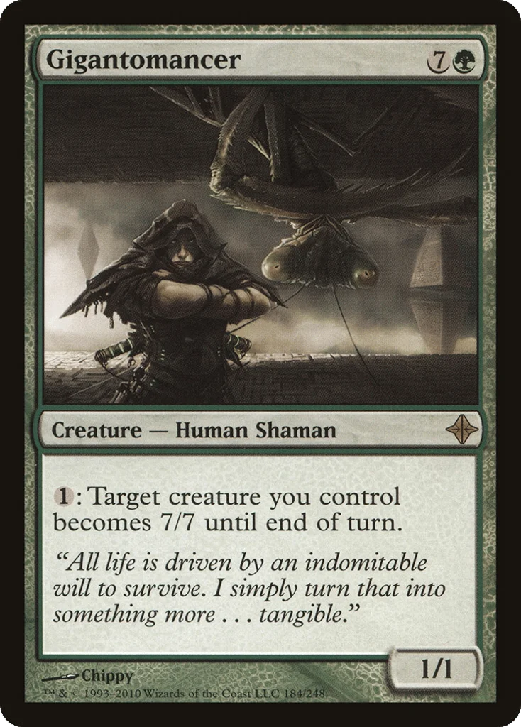 Gigantomancer · Rise of the Eldrazi