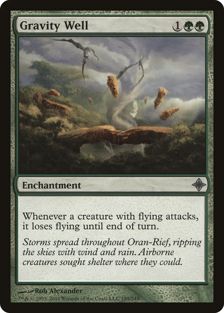 Gravity Well · Rise of the Eldrazi