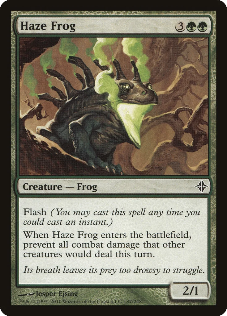 Haze Frog · Rise of the Eldrazi
