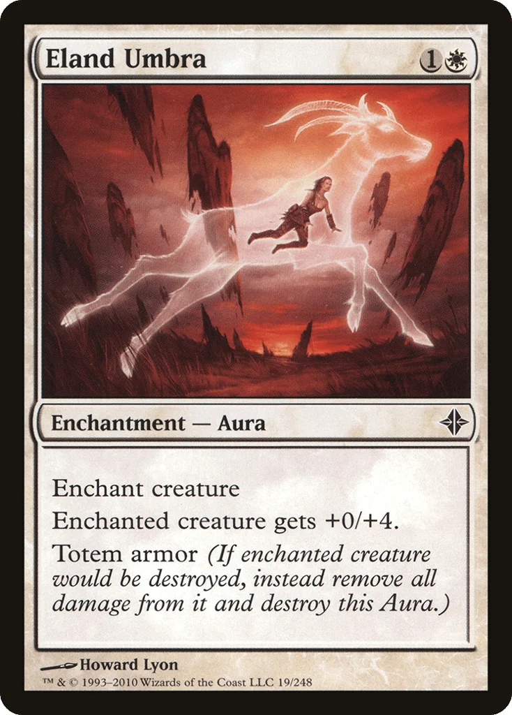 Eland Umbra · Rise of the Eldrazi