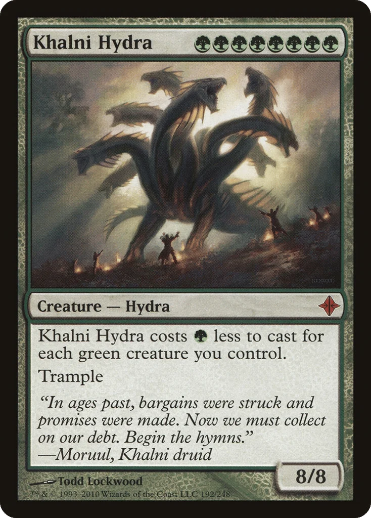 Khalni Hydra · Rise of the Eldrazi