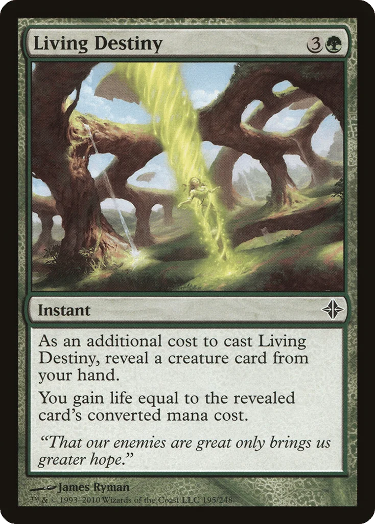 Living Destiny · Rise of the Eldrazi