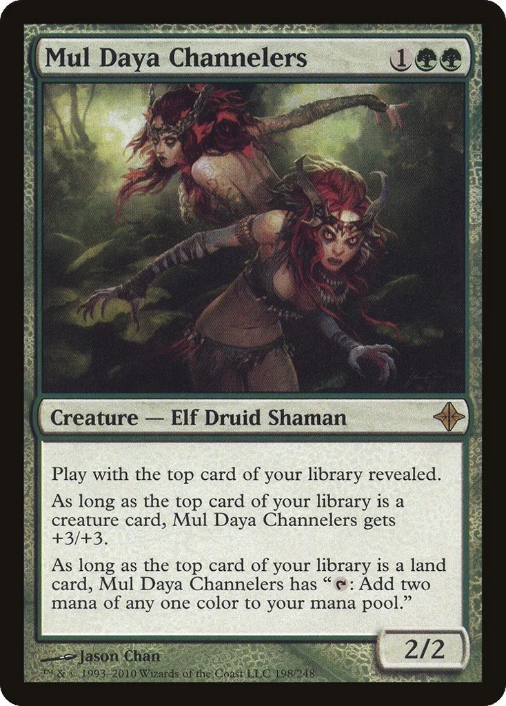 Mul Daya Channelers · Rise of the Eldrazi