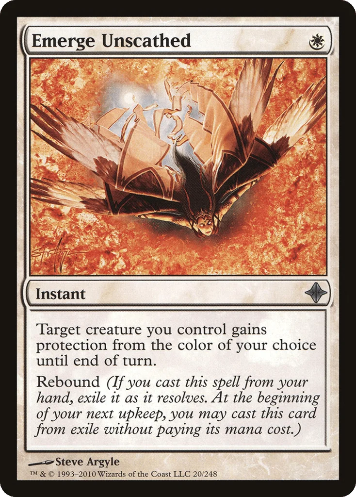 Emerge Unscathed · Rise of the Eldrazi