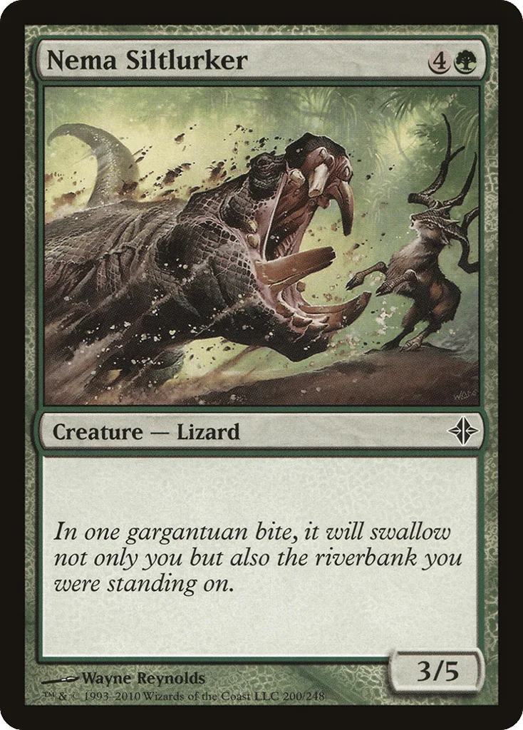 Nema Siltlurker · Rise of the Eldrazi