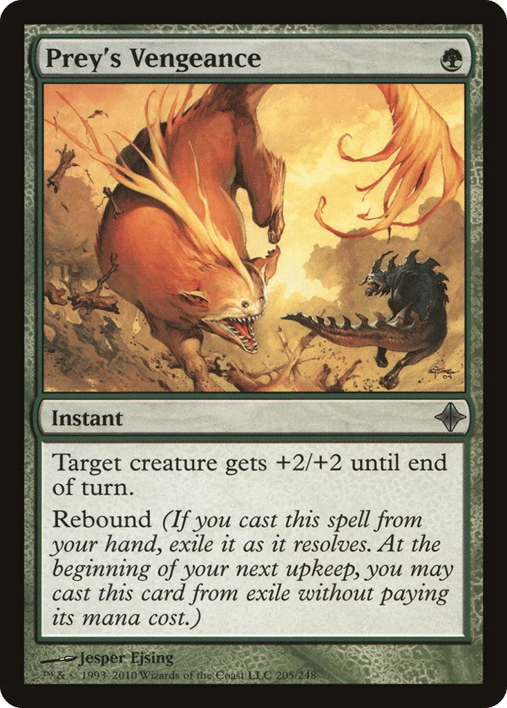 Prey's Vengeance · Rise of the Eldrazi