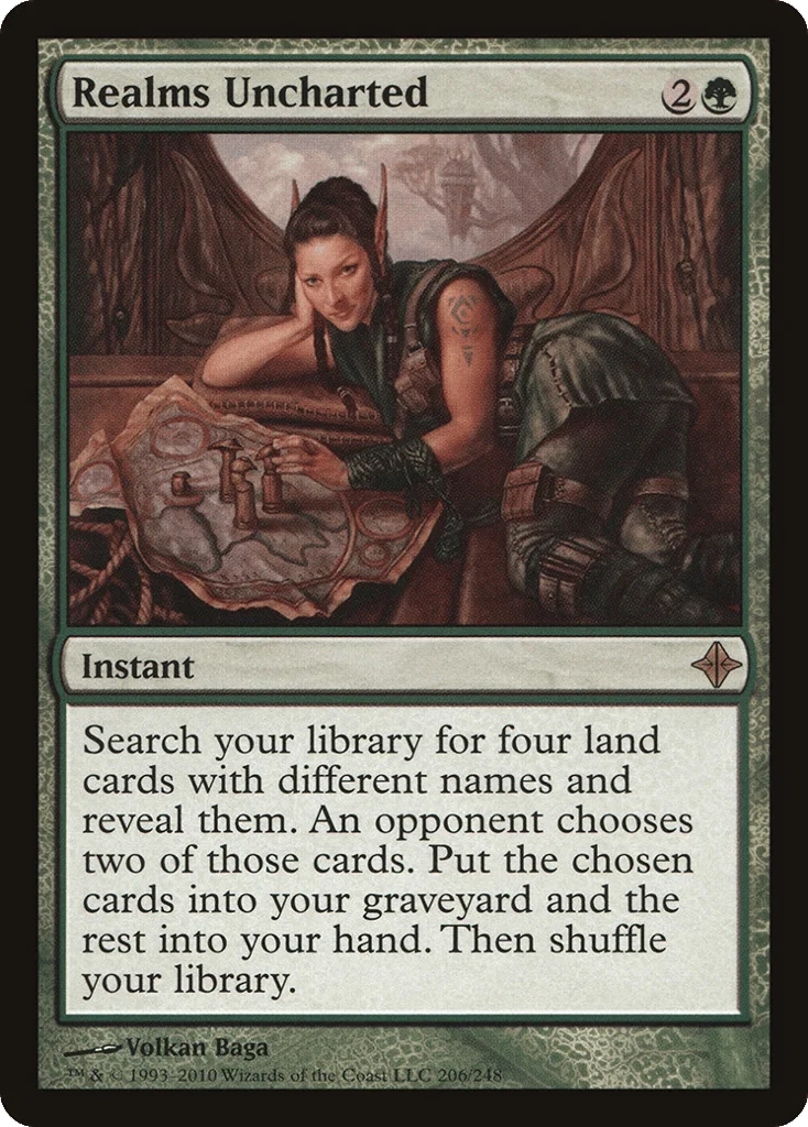 Realms Uncharted · Rise of the Eldrazi