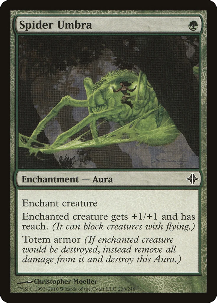 Spider Umbra · Rise of the Eldrazi