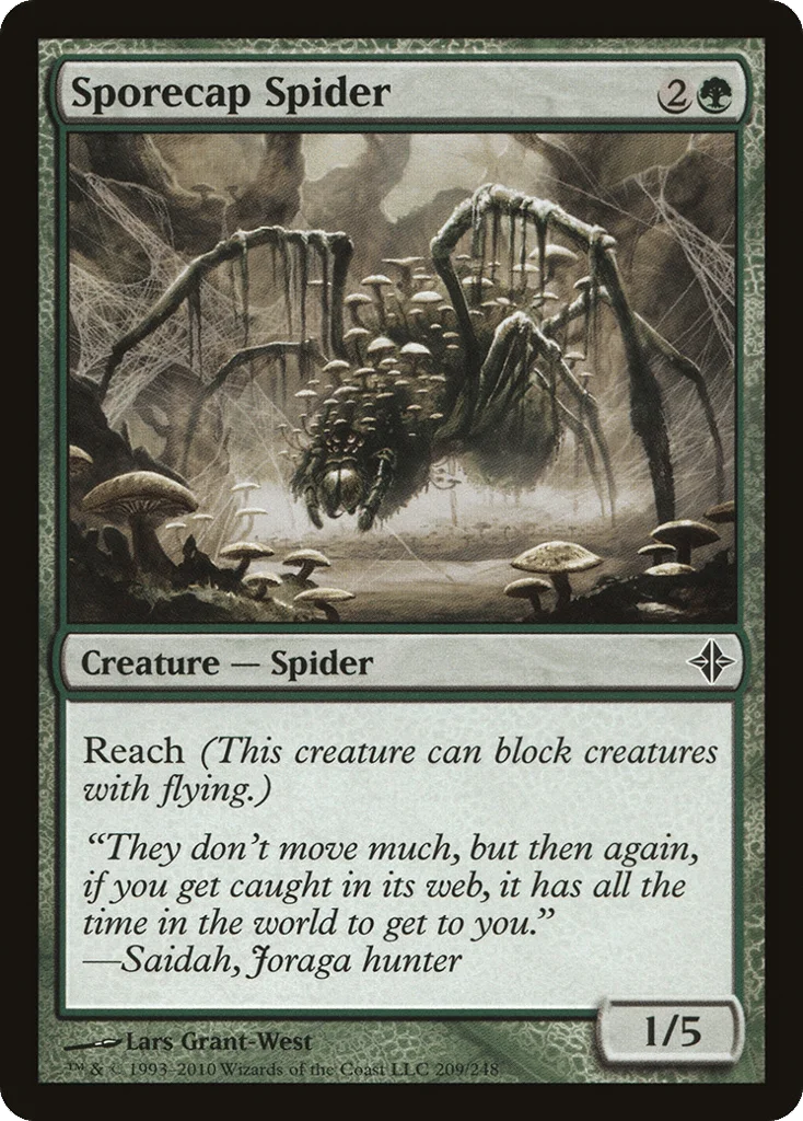 Sporecap Spider · Rise of the Eldrazi
