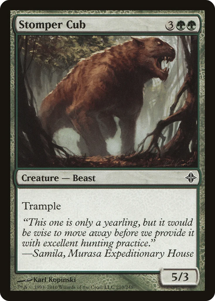 Stomper Cub · Rise of the Eldrazi