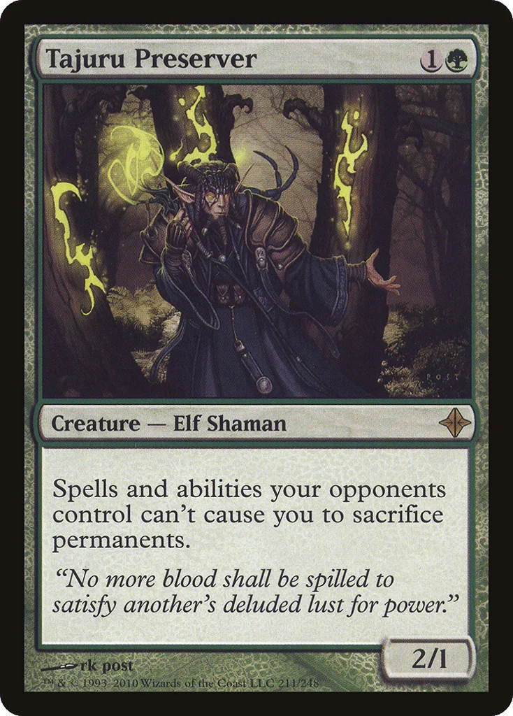 Tajuru Preserver · Rise of the Eldrazi