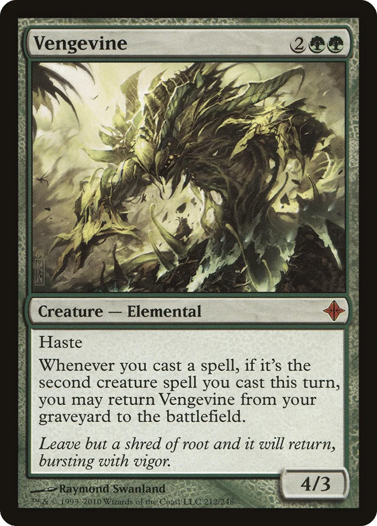 Vengevine · Rise of the Eldrazi