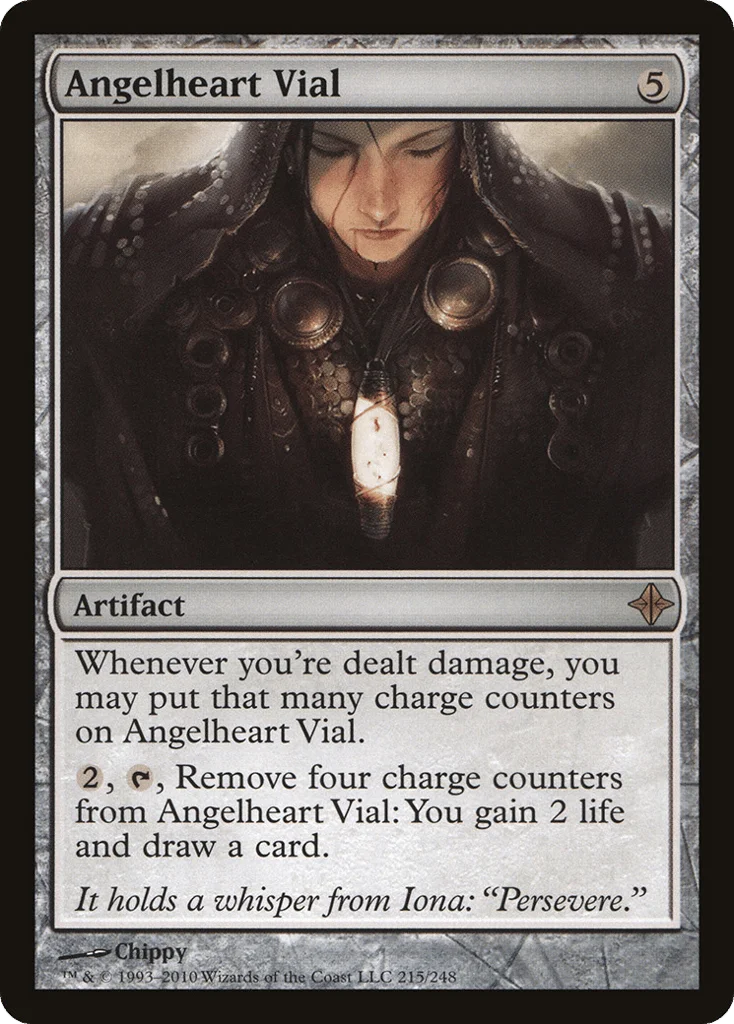 Angelheart Vial · Rise of the Eldrazi