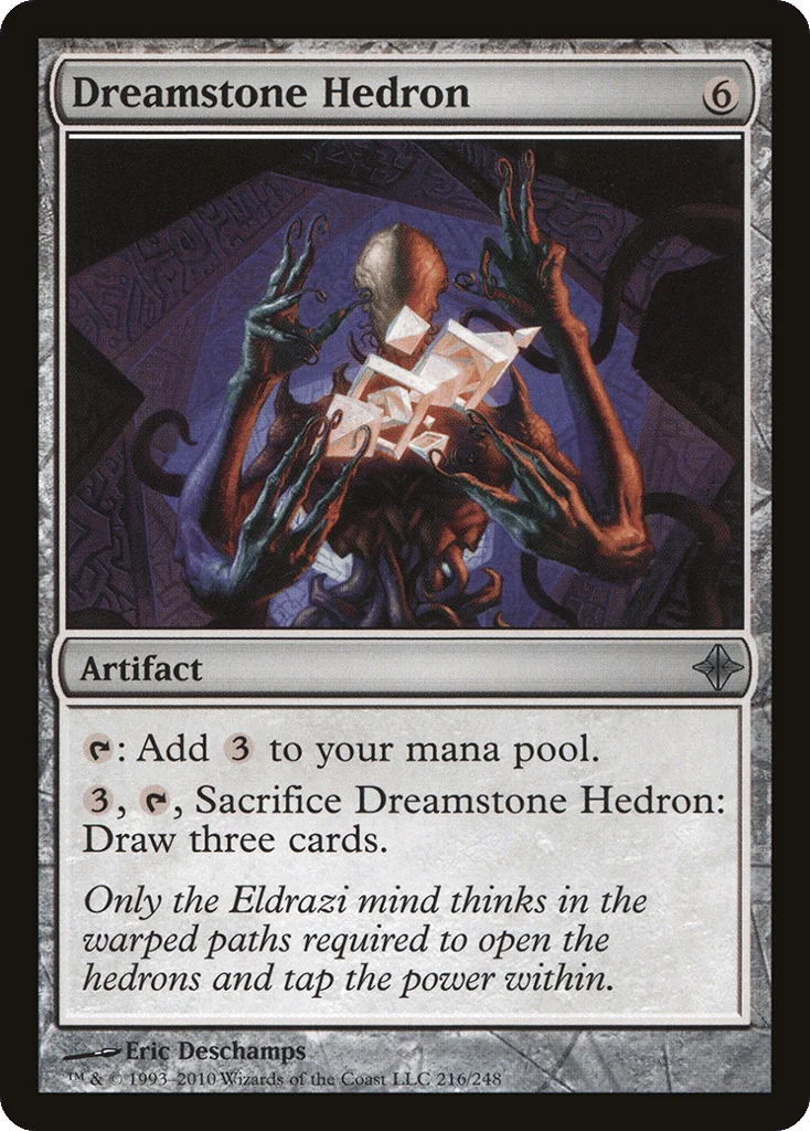 Dreamstone Hedron · Rise of the Eldrazi