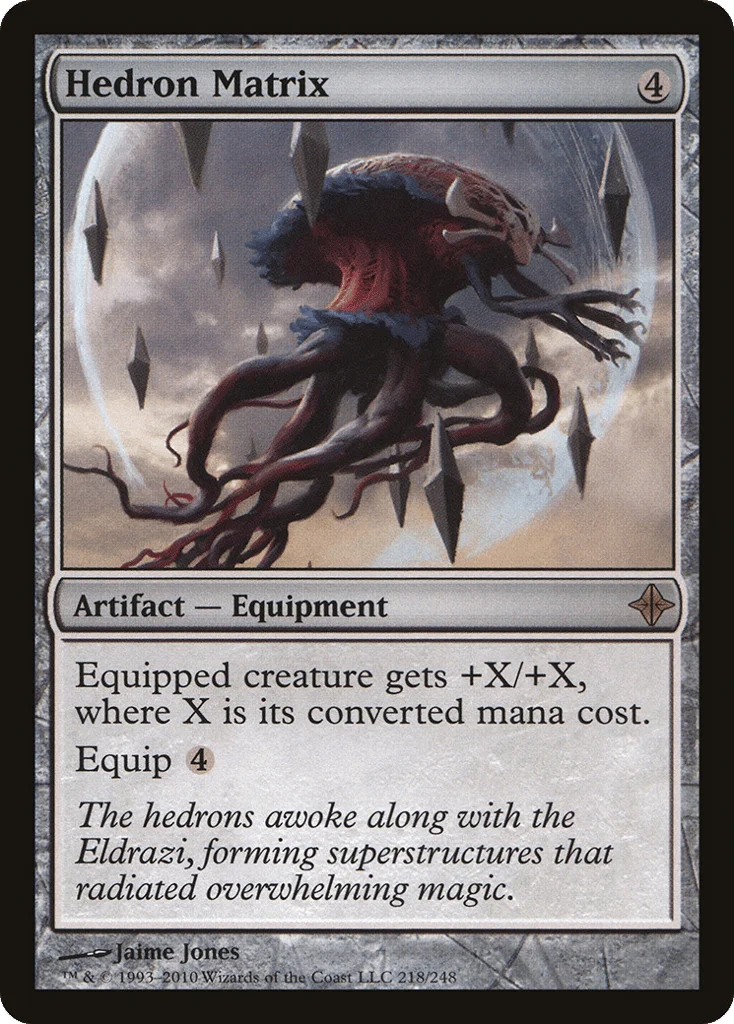 Hedron Matrix · Rise of the Eldrazi