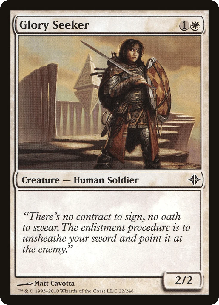 Glory Seeker · Rise of the Eldrazi