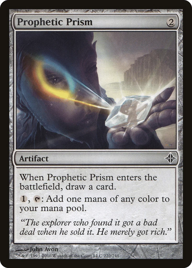 Prophetic Prism · Rise of the Eldrazi