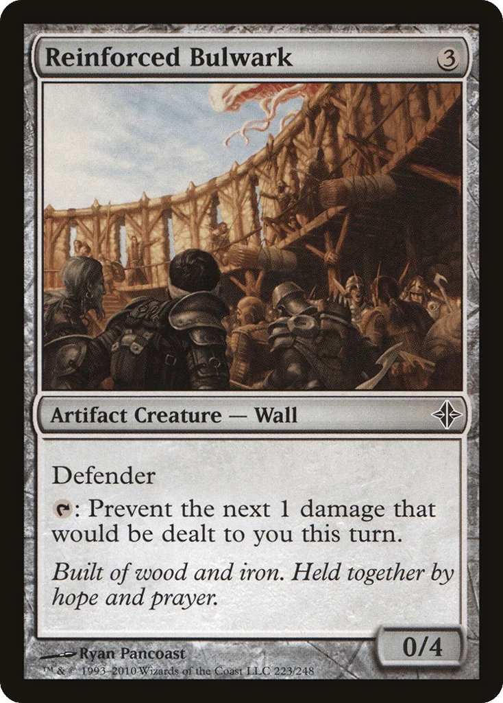 Reinforced Bulwark · Rise of the Eldrazi