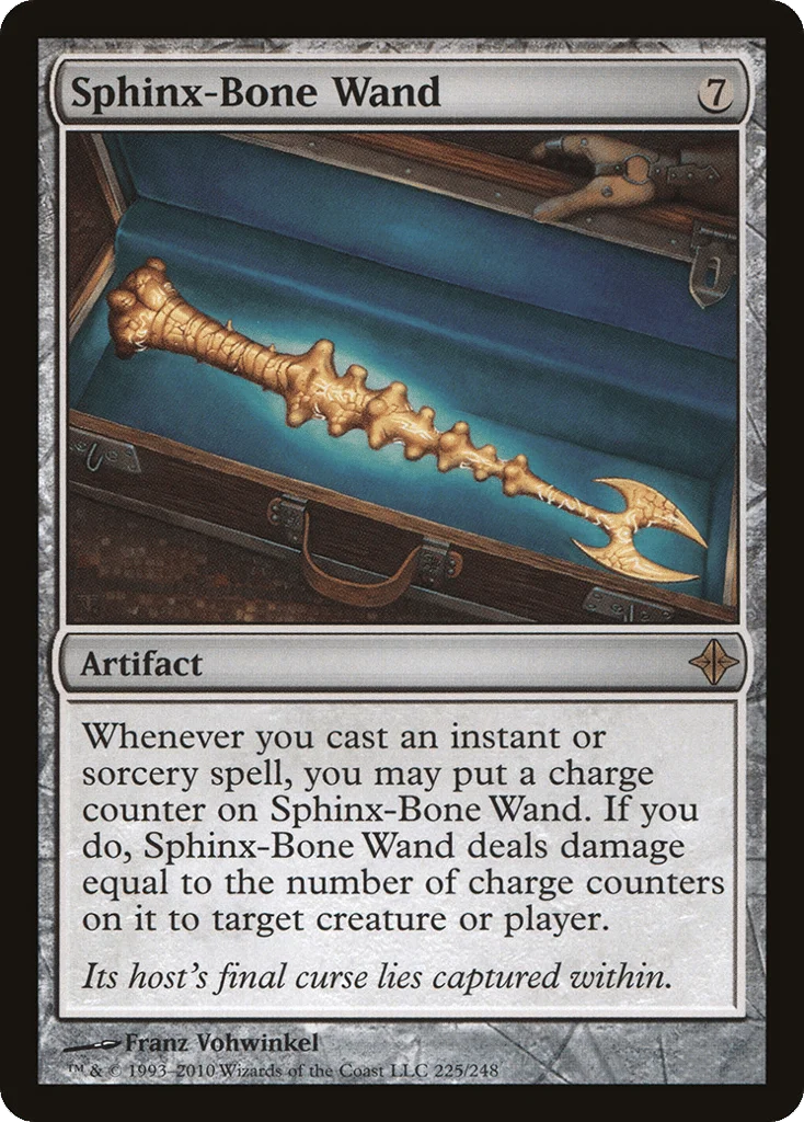 Sphinx-Bone Wand · Rise of the Eldrazi