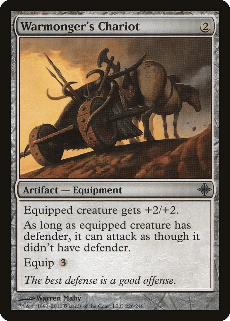 Warmonger's Chariot · Rise of the Eldrazi