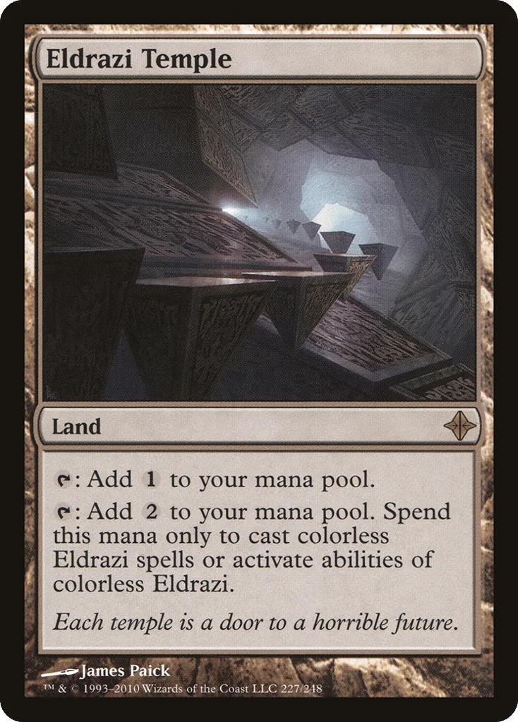 Eldrazi Temple · Rise of the Eldrazi