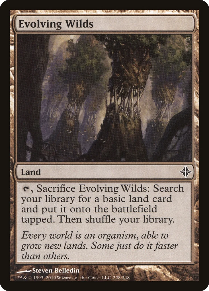 Evolving Wilds · Rise of the Eldrazi