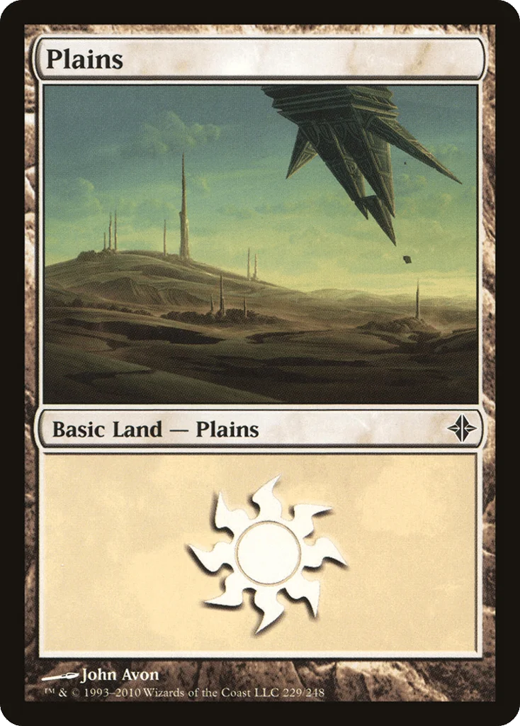 Plains · Rise of the Eldrazi